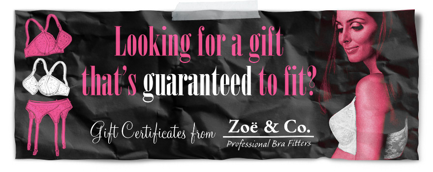 Zoe & Co. Professional Bra Fitters